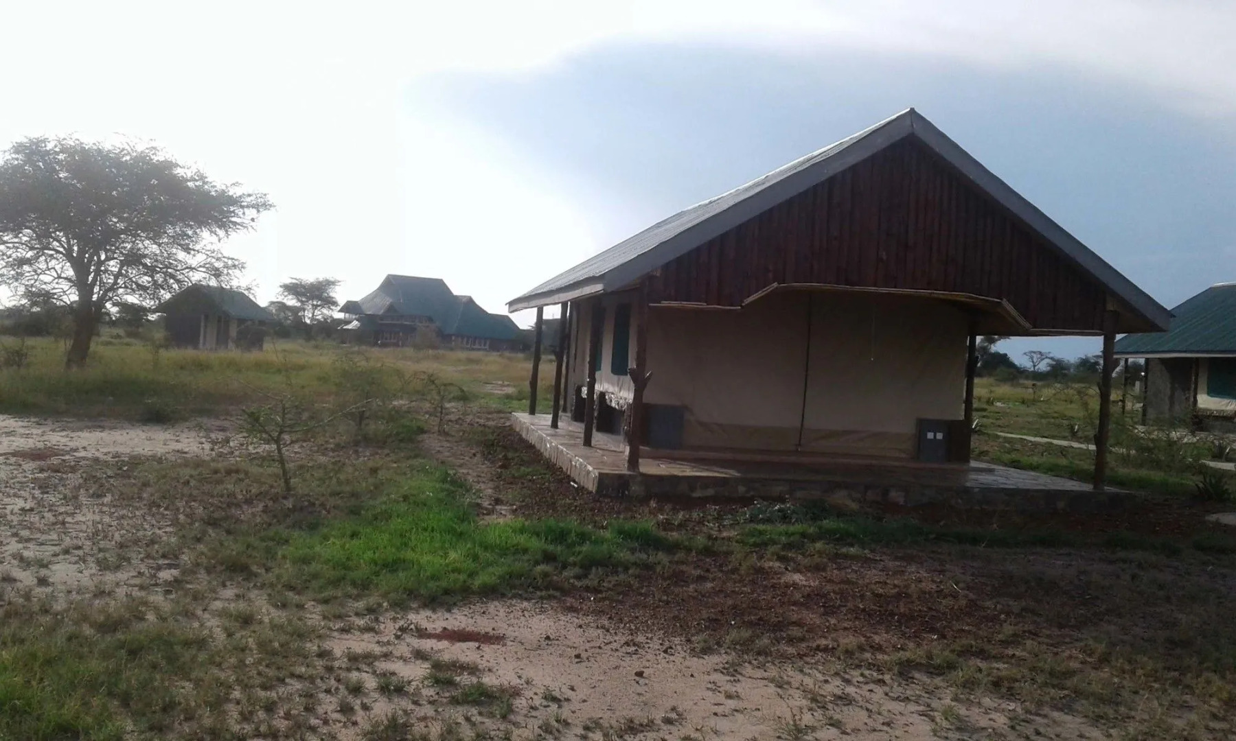 Zebra Kemang'ore Bush Tented Lodge