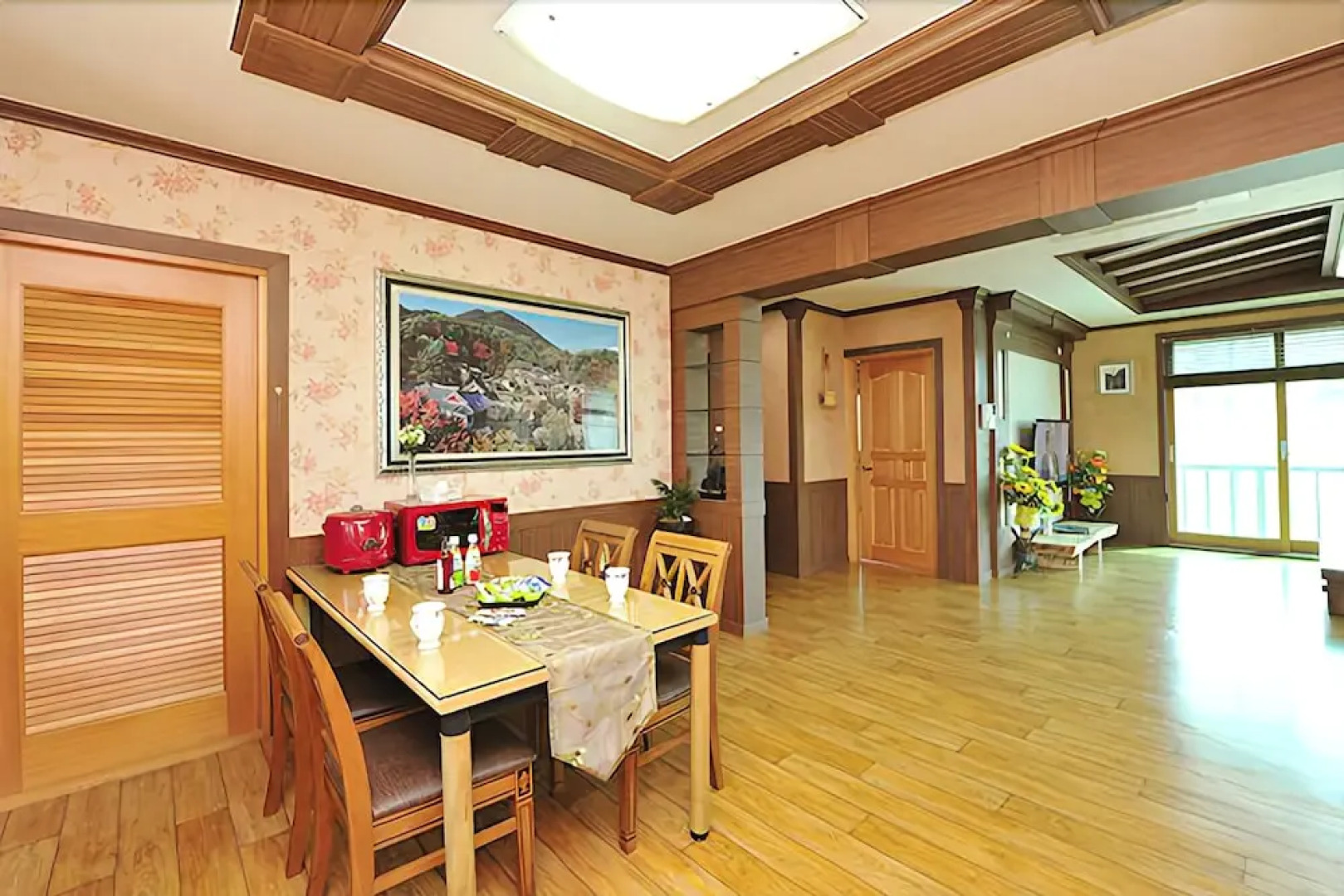 Yeongju Pusoksa Maple Road Pension