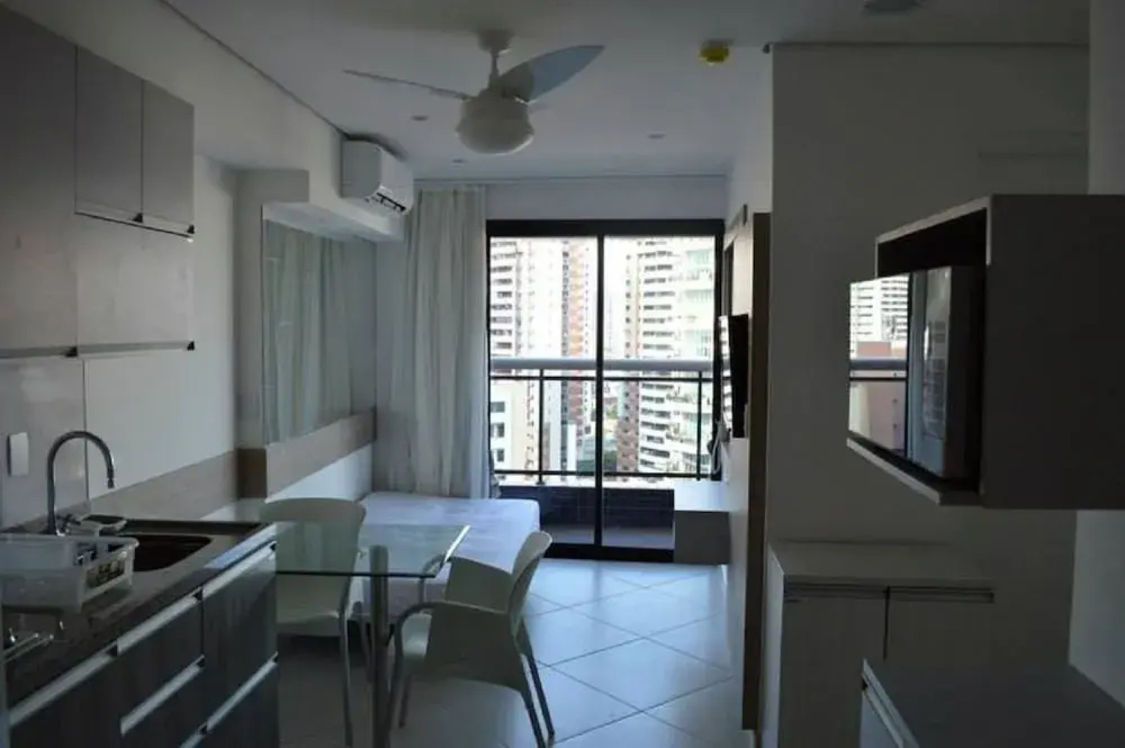 Flat vista mar Landscape beira mar 1206G