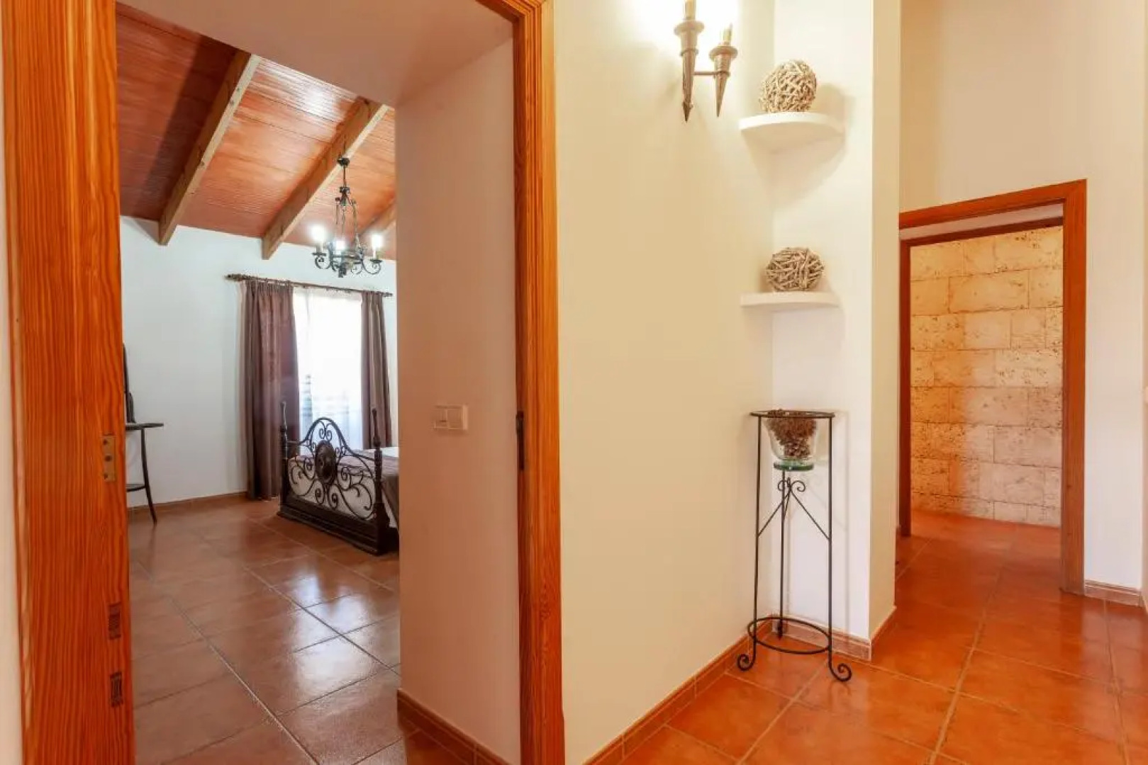 Villa in Can Picafort, Located in the Countryside, Near the Beach, has 5 Bedroom