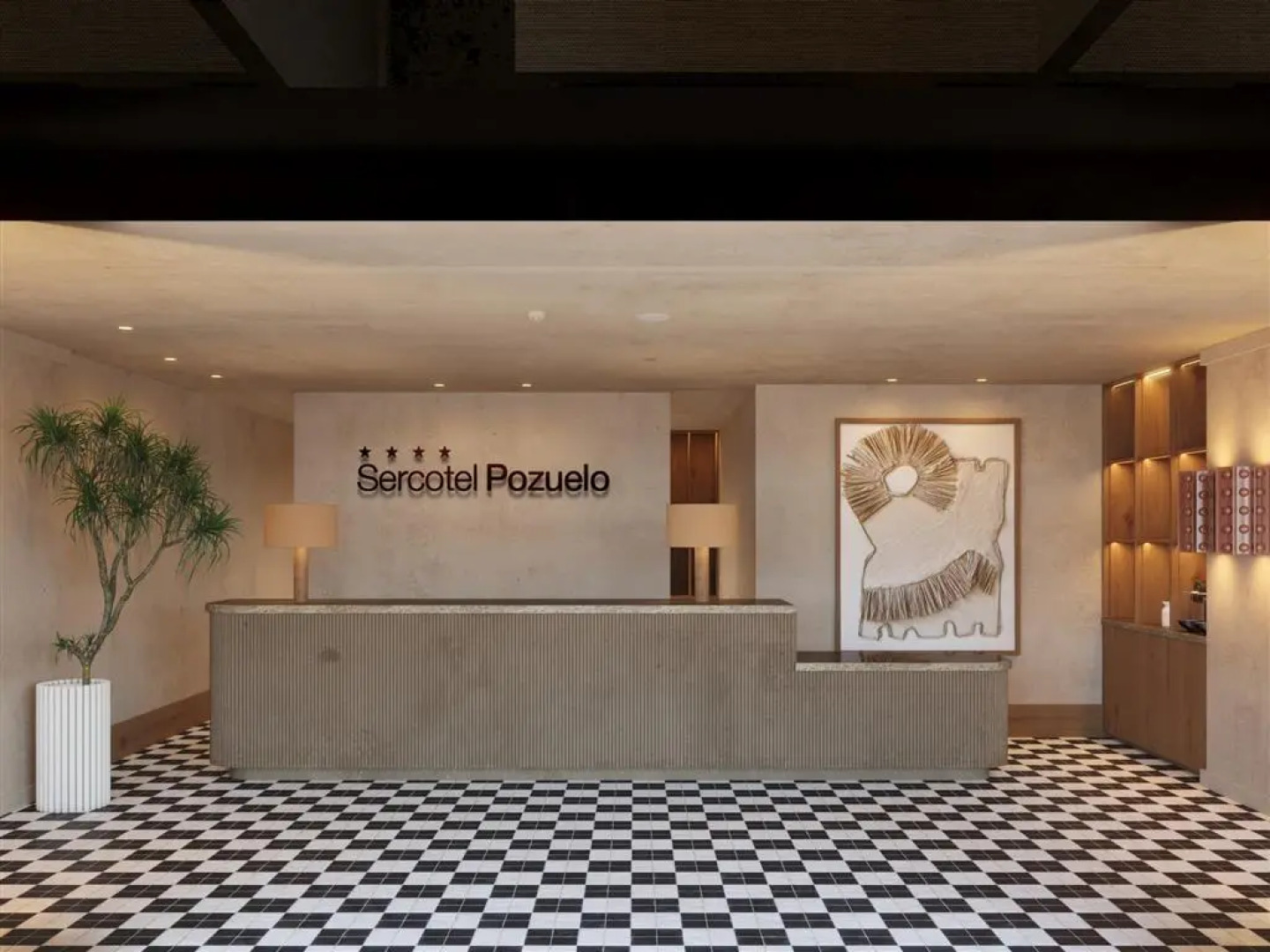 Sercotel Pozuelo Hotel 