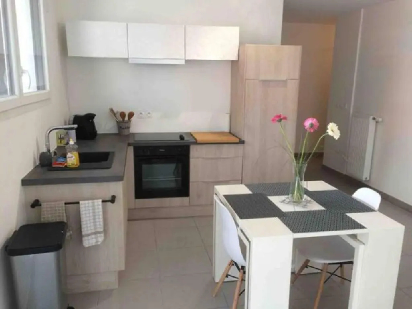 Sainté, 3étoiles terrasse proche du centreville, calme