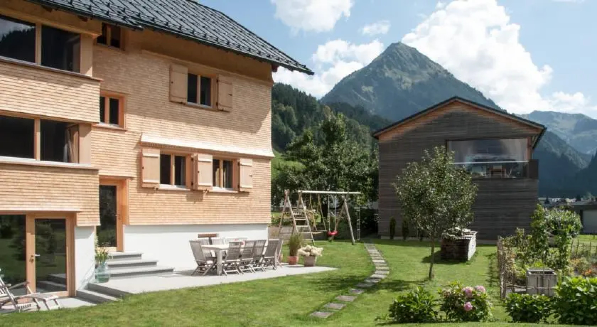 Schneiderei Schoppernau