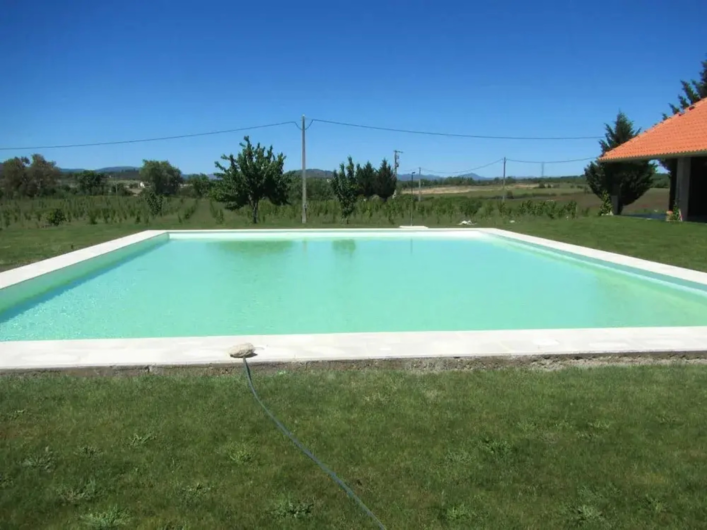 House with 3 Bedrooms in Peraboa, with Wonderful Mountain View, Pool Access, Furnished Garden