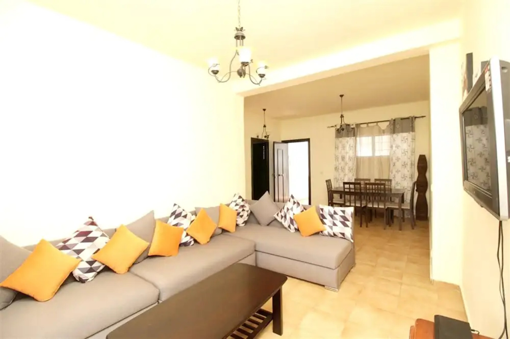 Apartment With 2 Bedrooms in Tetouan, With Shared Pool, Furnished Terrace and Wifi Near the Beach