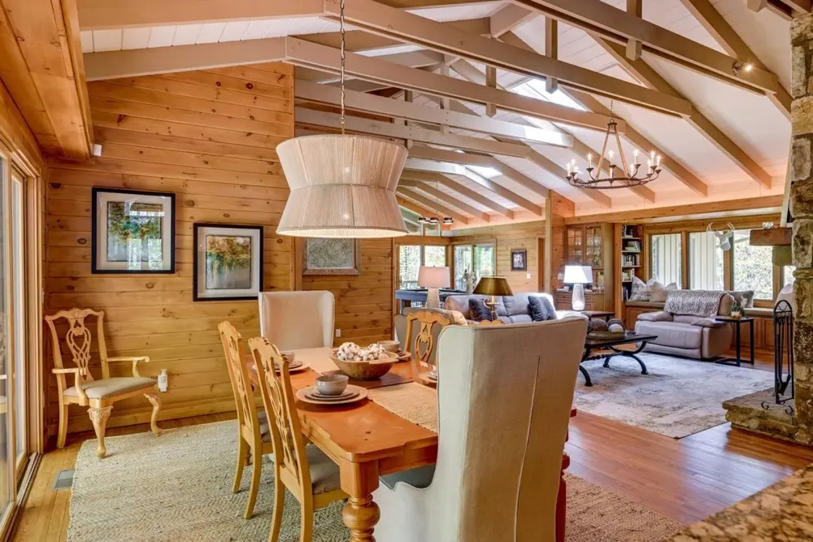 Luxe Glenville Cabin w/ Porch & BBQ ~ 5 Mi to Lake