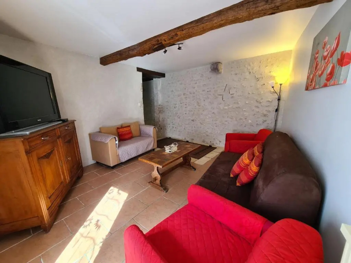 Gîte Cléry-Saint-André, 3 pièces, 4 personnes - FR-1-590-36