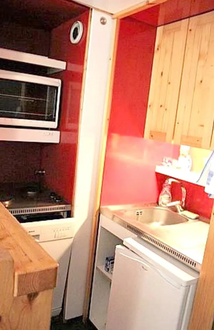 Studio in Arcs 2000, With Wonderful Mountain View and Balcony