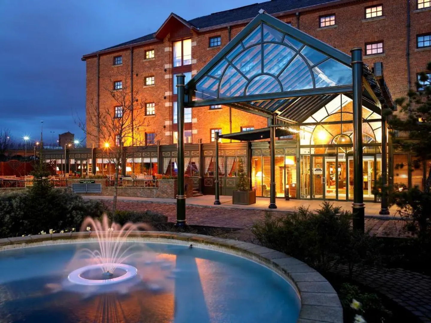 Manchester Marriott Victoria & Albert Hotel