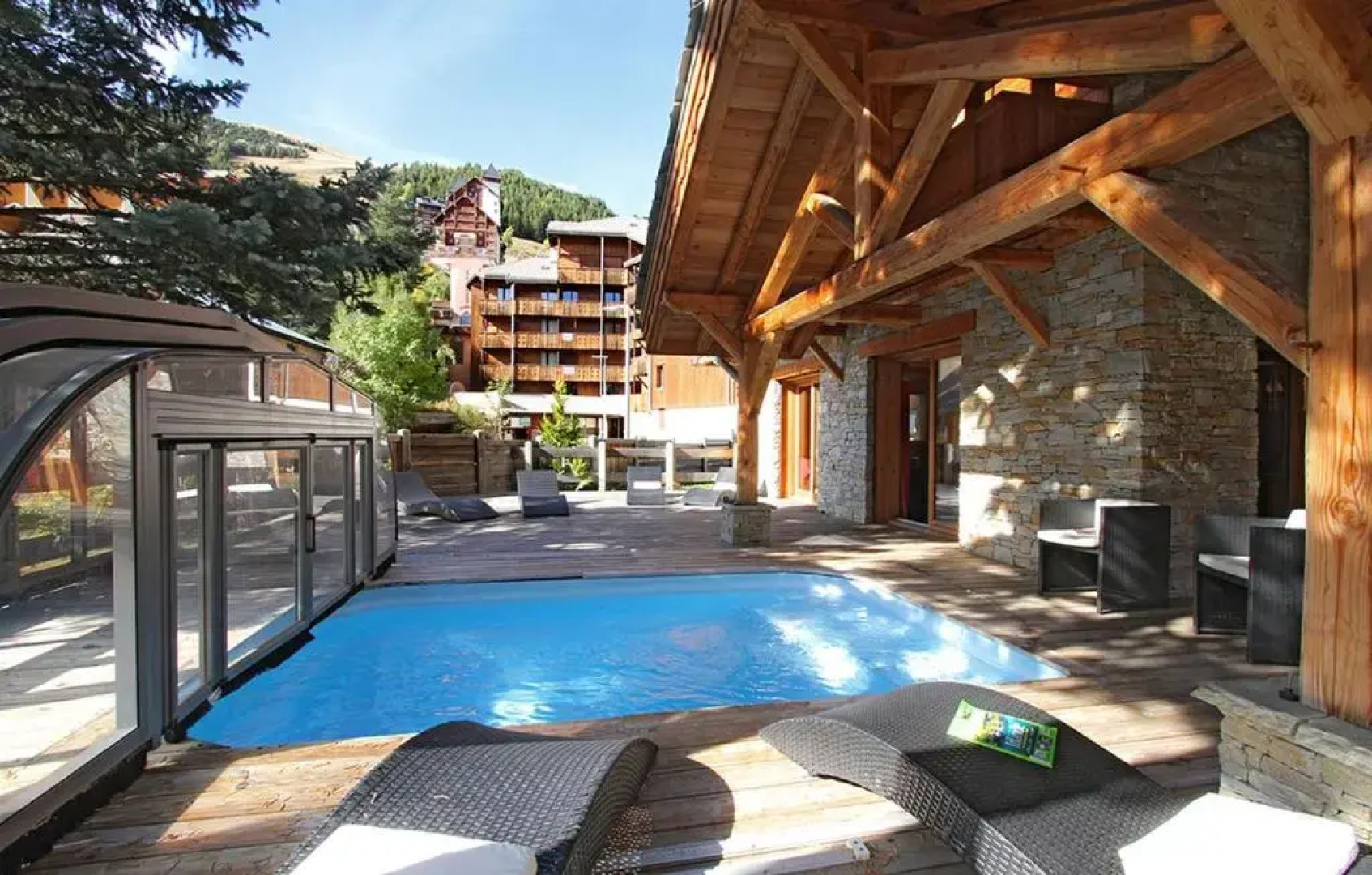 Prestige Lodge - Les Deux Alpes
