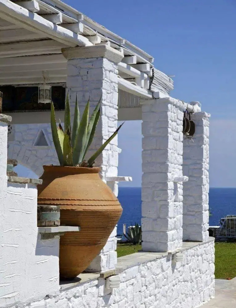 Amalgam Homes Paros Beachfront Villa