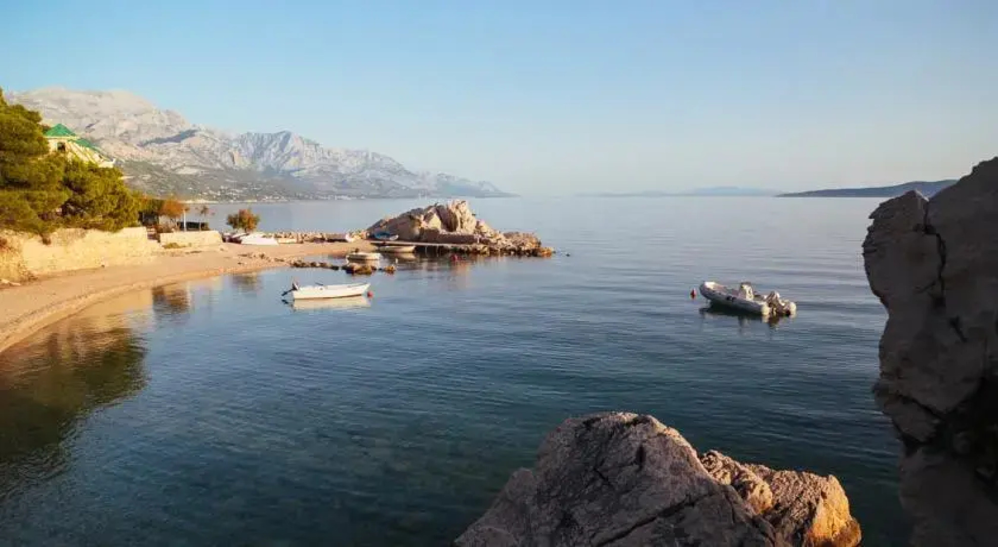 Beachfront Apartment In Dalmatia