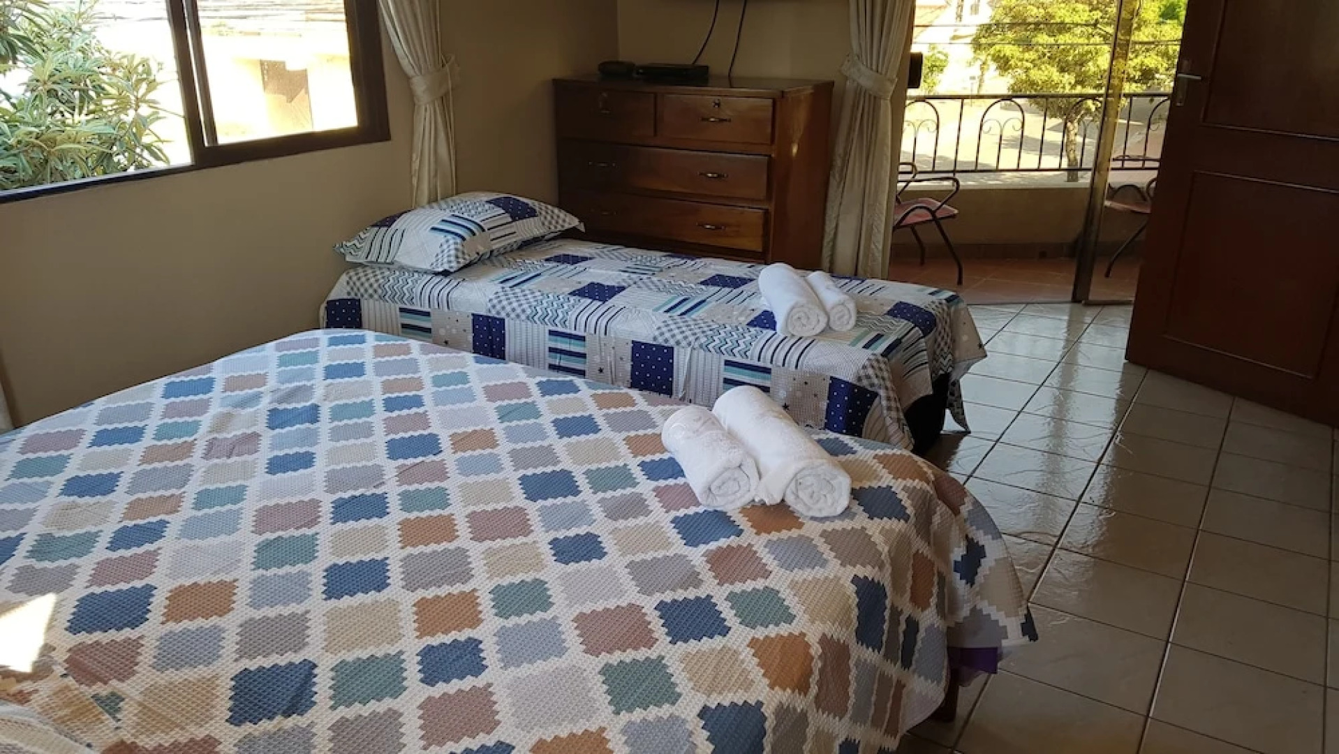 Departamento Céntrico para 7 personas