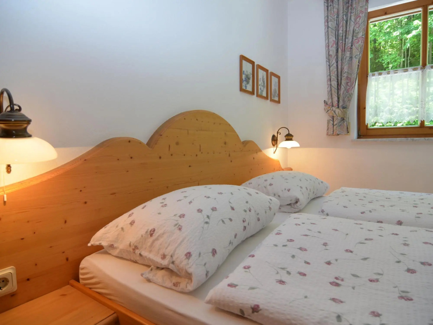 Ferienhaus in der Nahe des Skigebietes