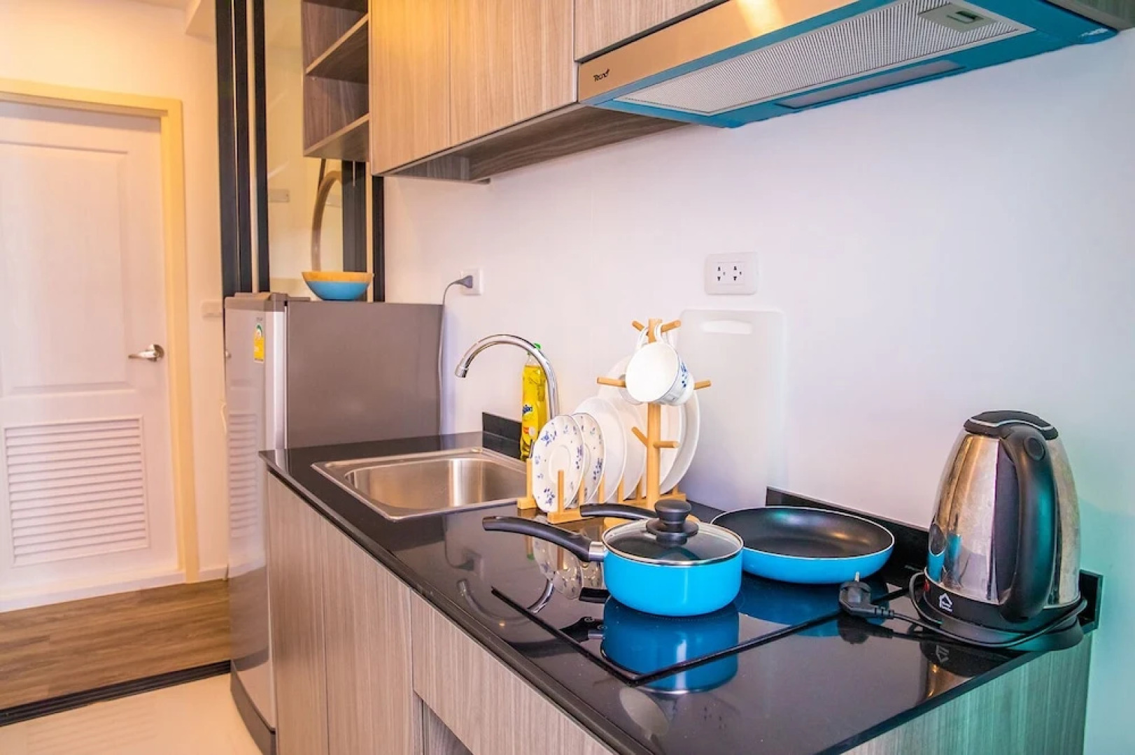 Apartment 450m from BTS with Sky Pool - bkbloft9