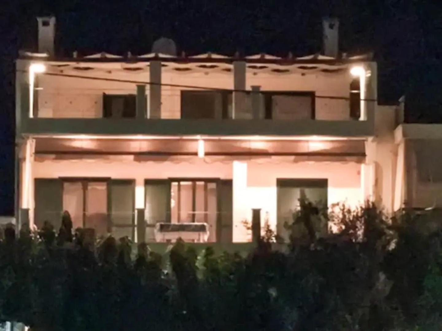 Villa With 4 Bedrooms in Karistos, With Wonderful sea View, Enclosed G