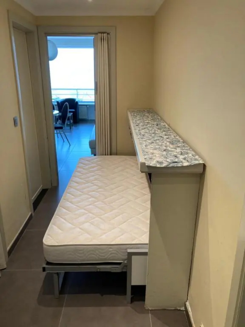 SEAVIEW Studio with sleeping corner 4 p - OOSTENDE - Type Sluis - direct seaview, situated at the beachfront