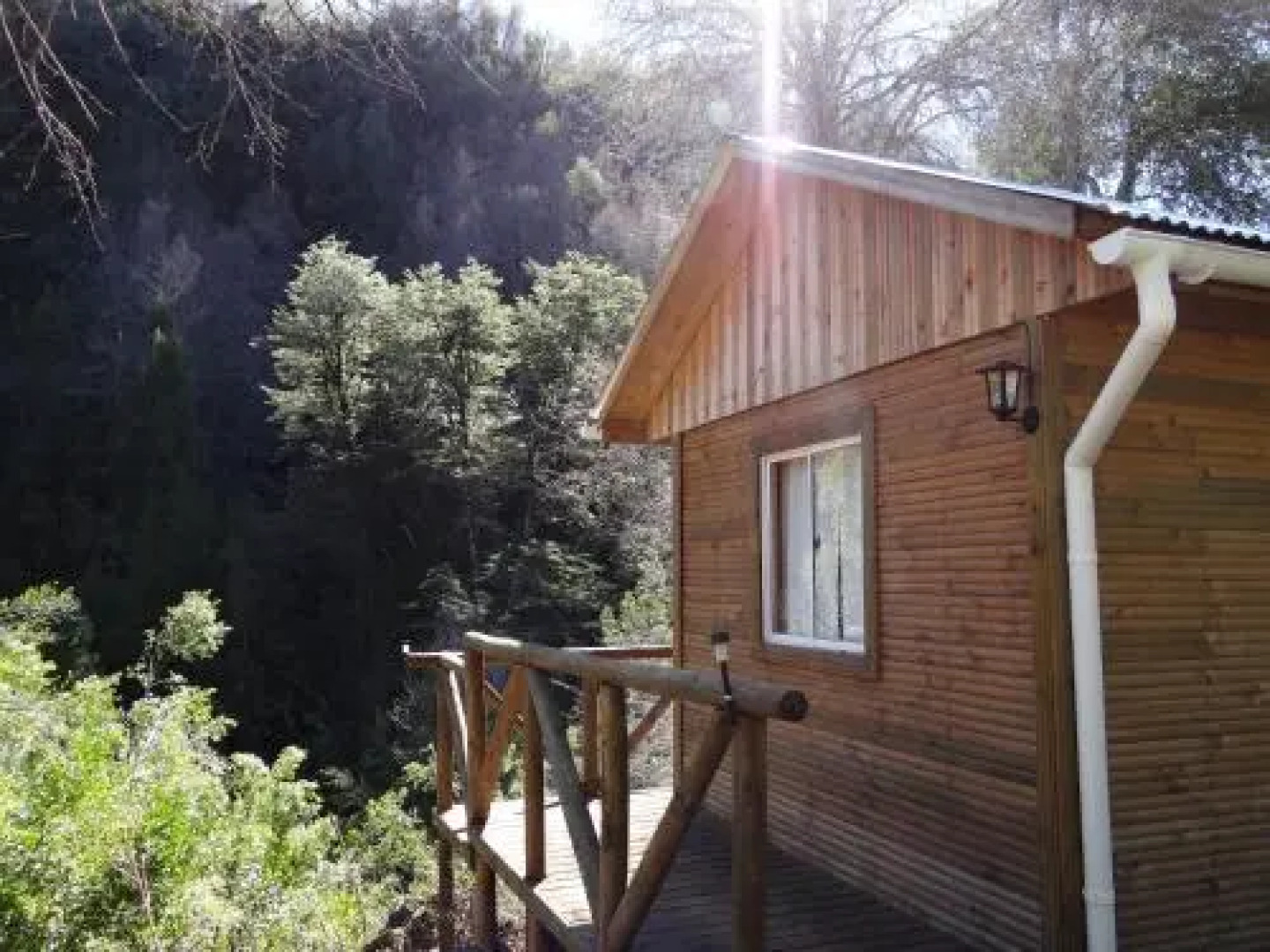 Cabañas Los Maquis 7 Tazas