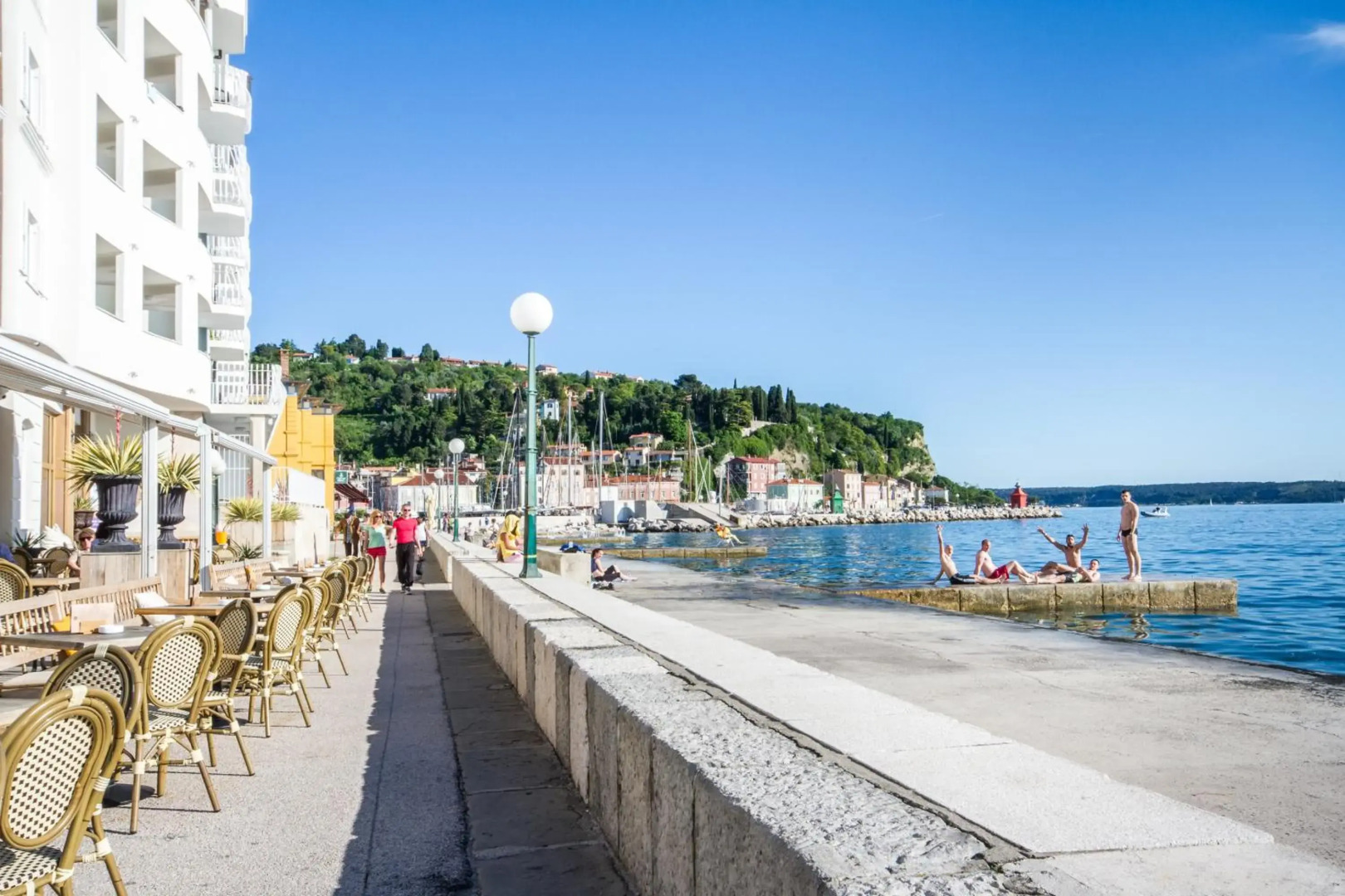 Cosy Little Love Nest in Piran