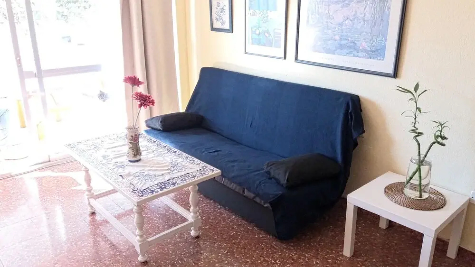 Apartment With one Bedroom in Torre del Mar, With Pool Access, Furnished Terrace and Wifi - 200 m From the Beach