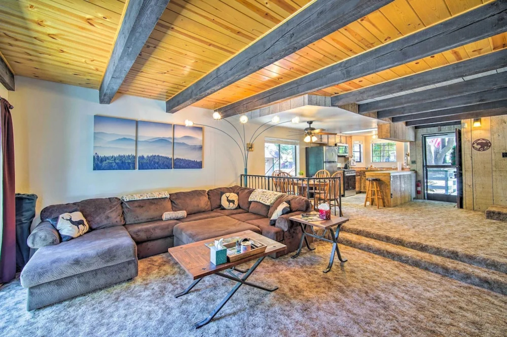 San Bernardino Mtn Retreat w/ Furnished Deck