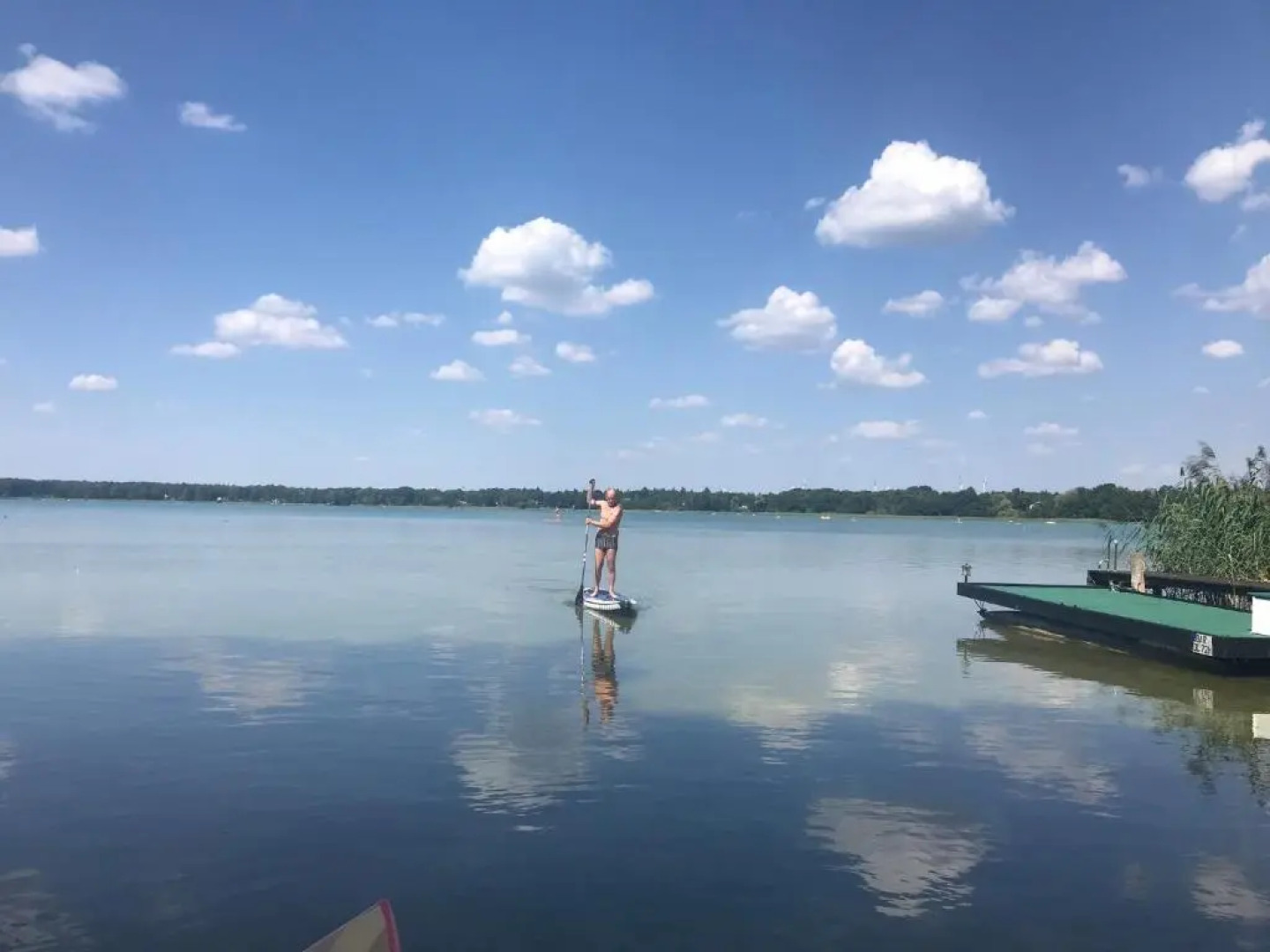NEUES Ferienhaus "Kolibri" direkt in Wandlitz See