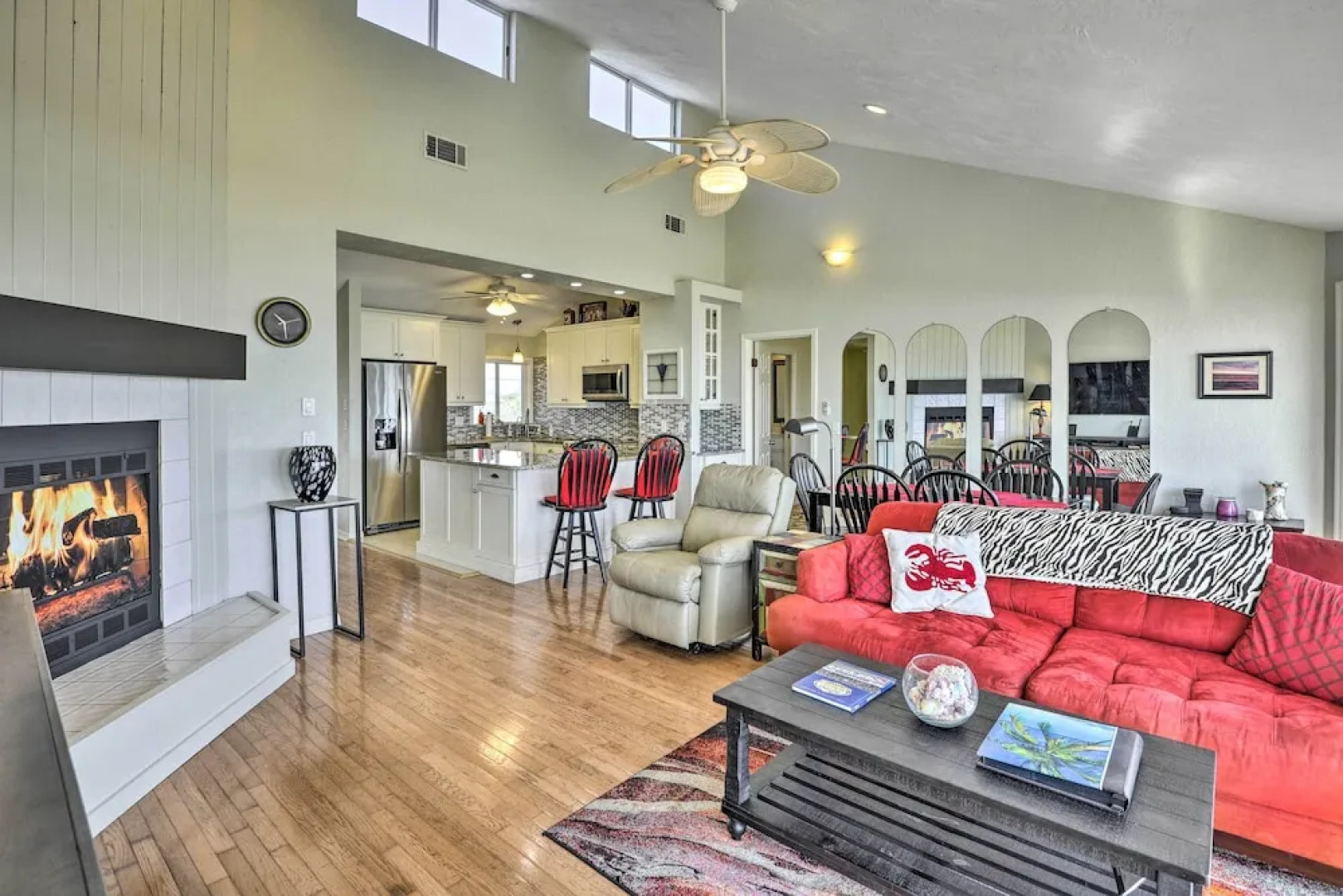 Sunny Florida Home w/ Decks & View, Steps to Beach