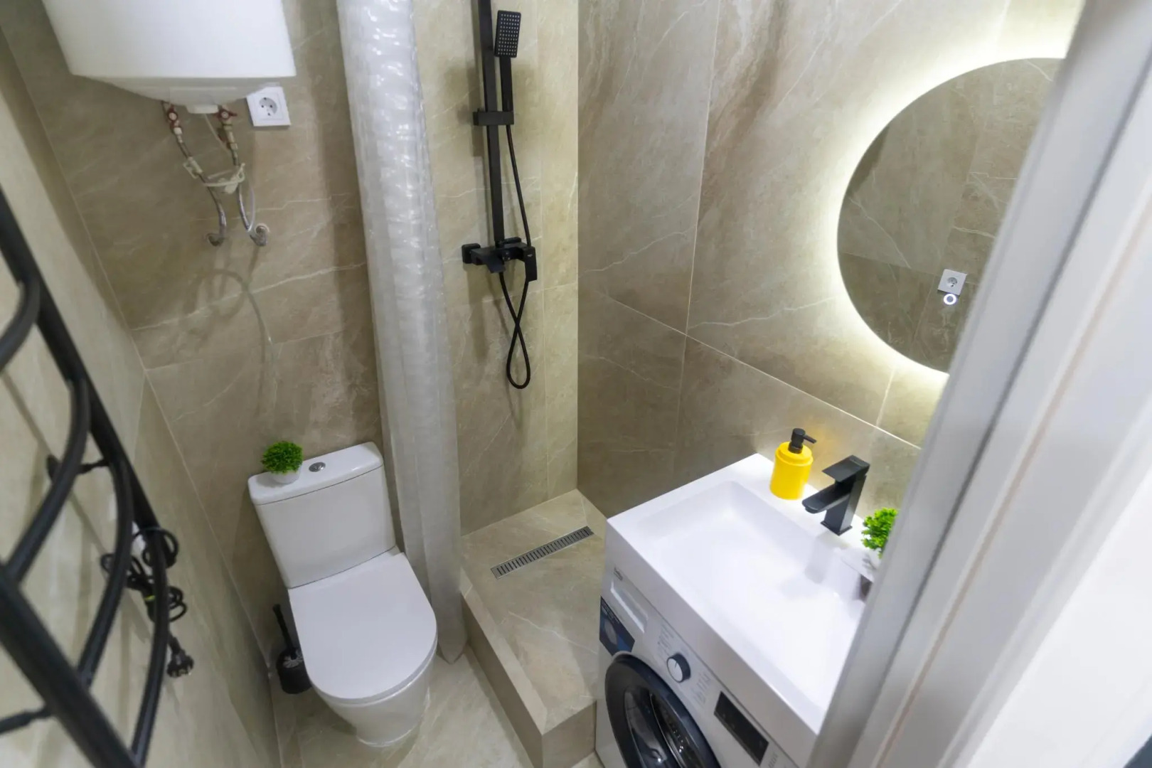 Апартаменты Степаненков на улице Амундсена 5