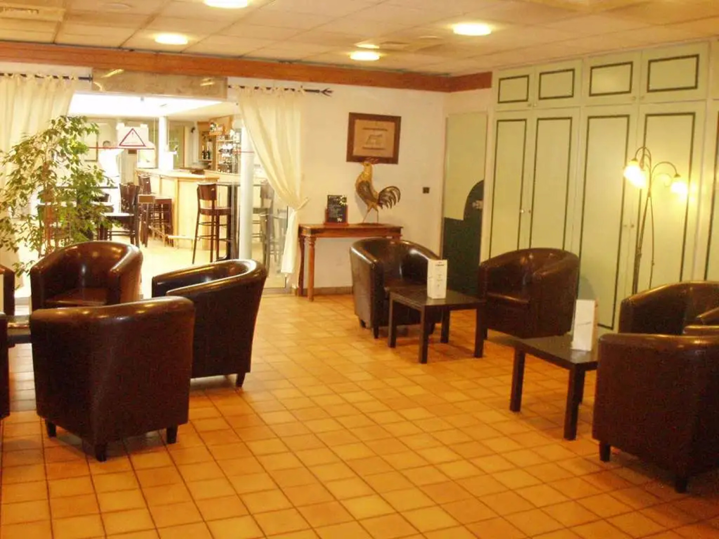 Brithotel Poitiers Restaurant Beaulieu