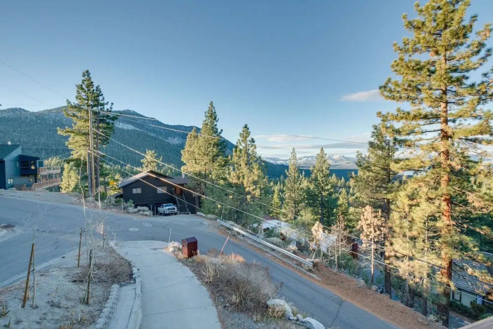 Stateline Mountain Cabin: 3 Mi to Heavenly Resort