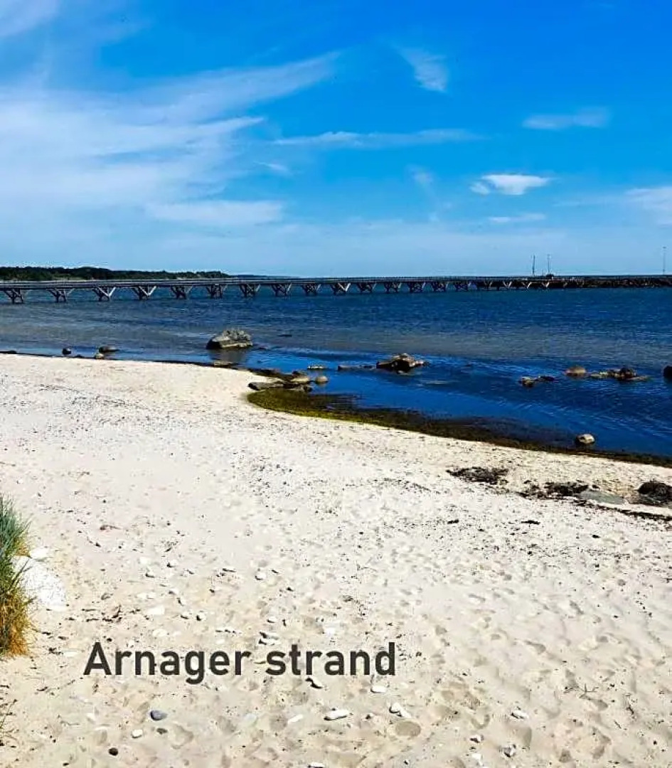 The Cherry Apartment - 'Den Gule Svane' Guest House near Rønne & Beach