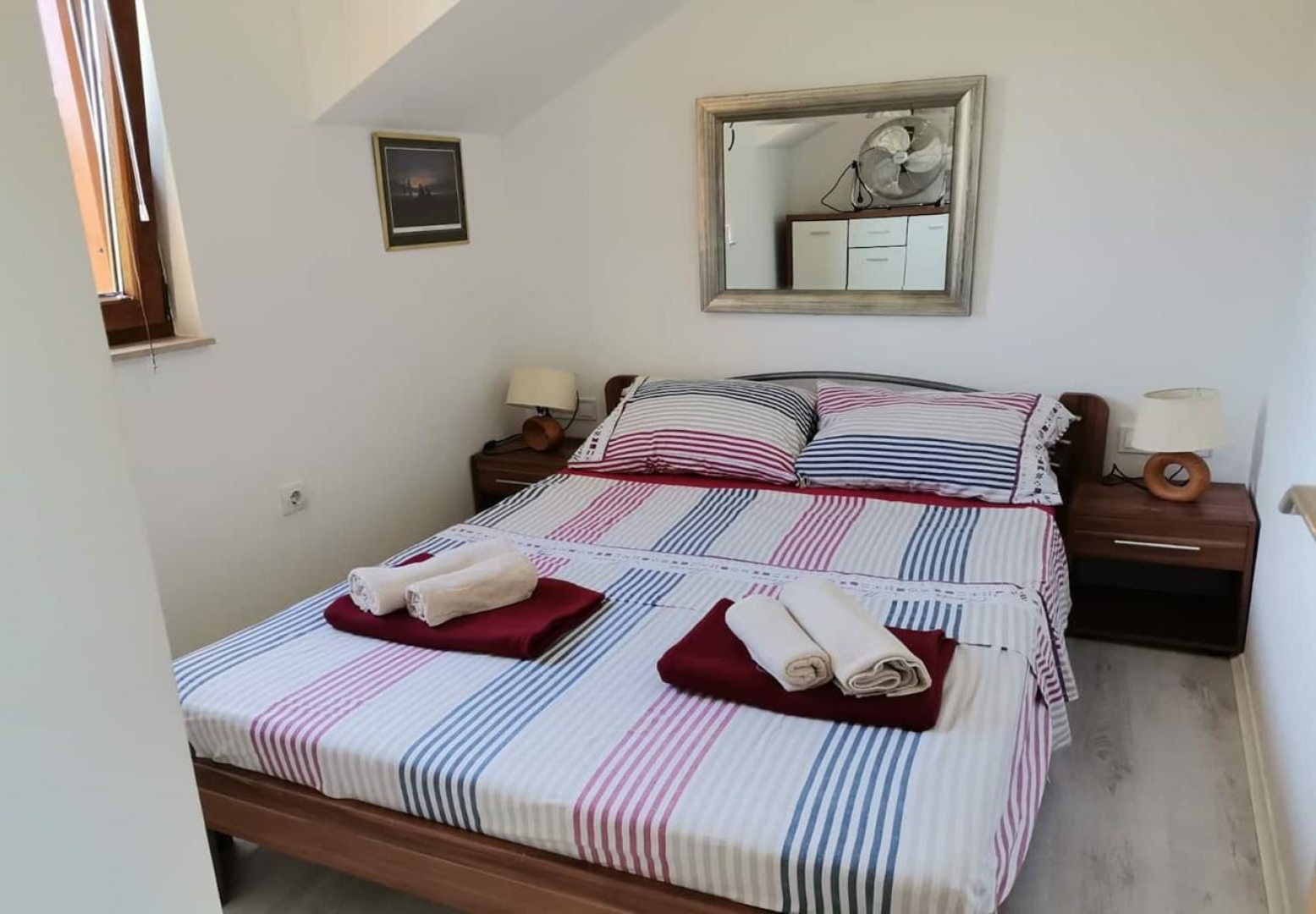 Holiday house Niksi - with pool: Skrip, Island Brac