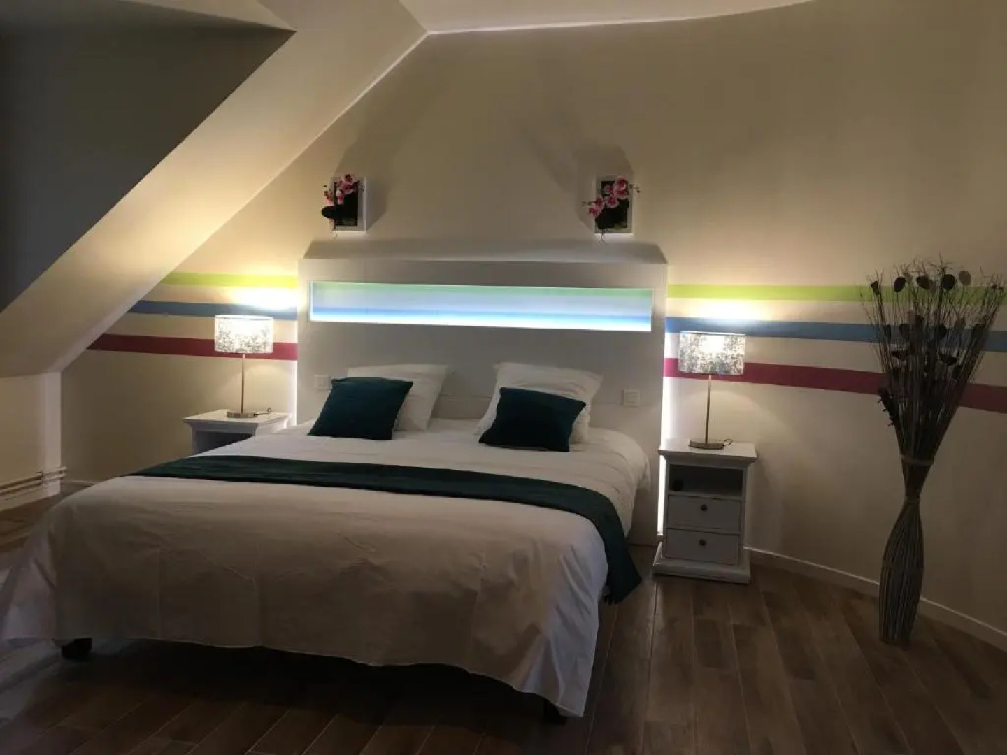 Au Charme du Lac Piscine