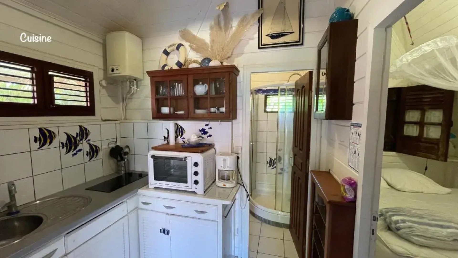 Les bungalows de la plage