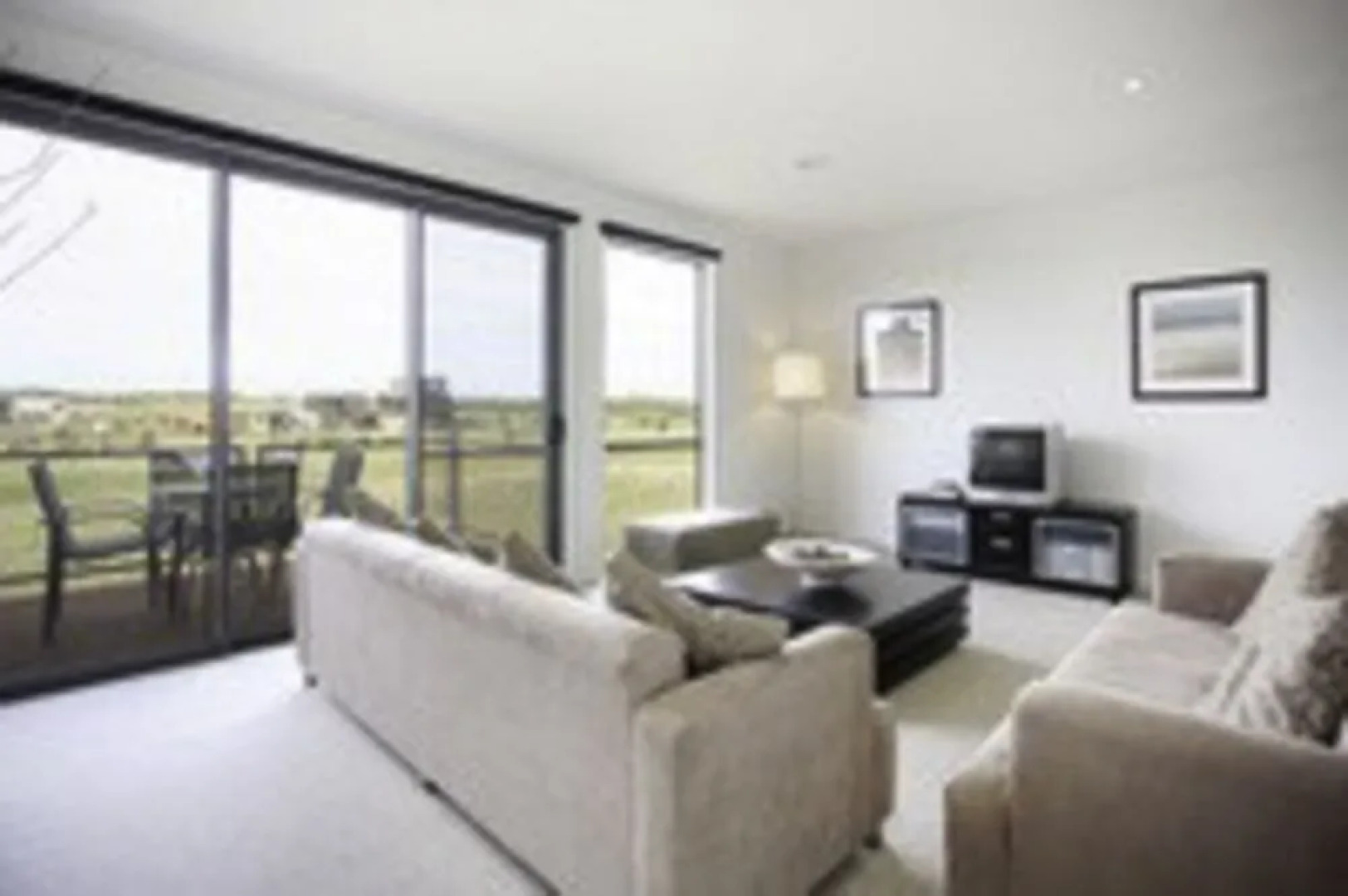 Golf and Pool Views Stylish Condo