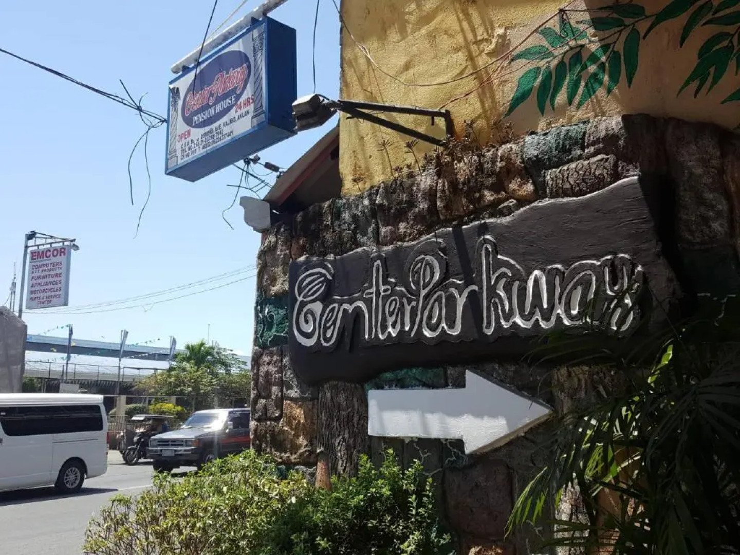 Center Parkway Pension House