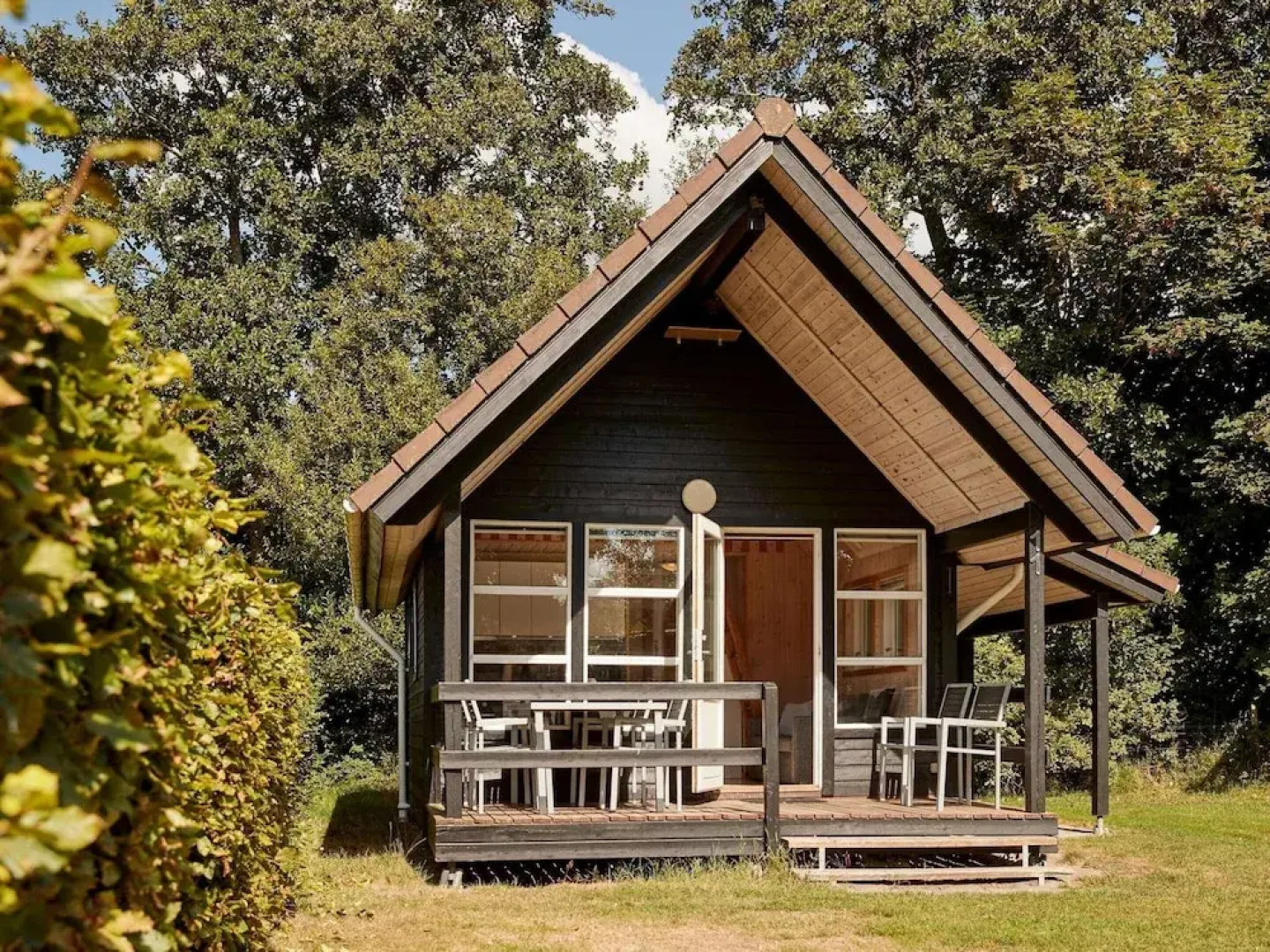 6 Person Holiday Park Home in Bryrup