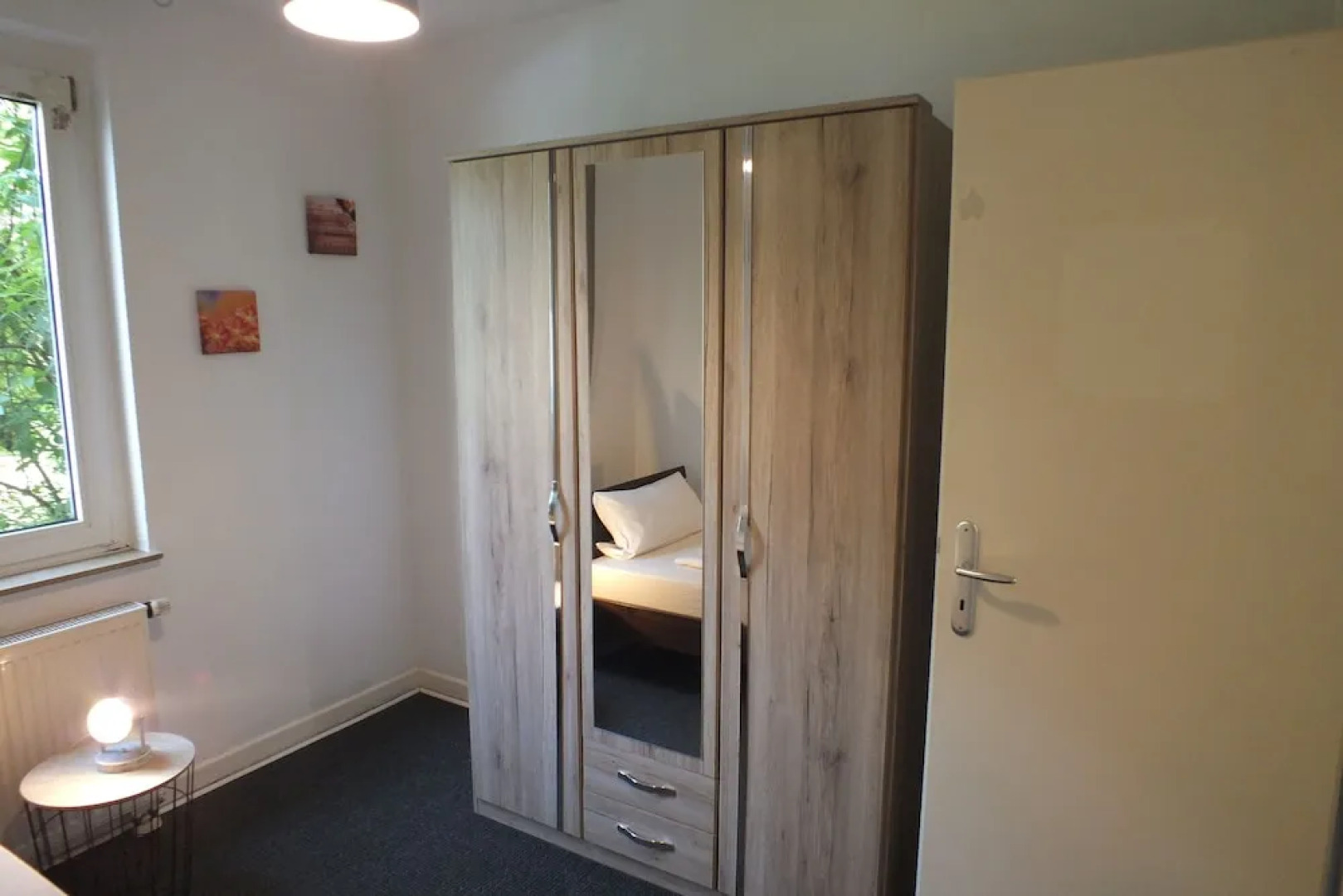 Dreibettappartement - Monteurswohnung