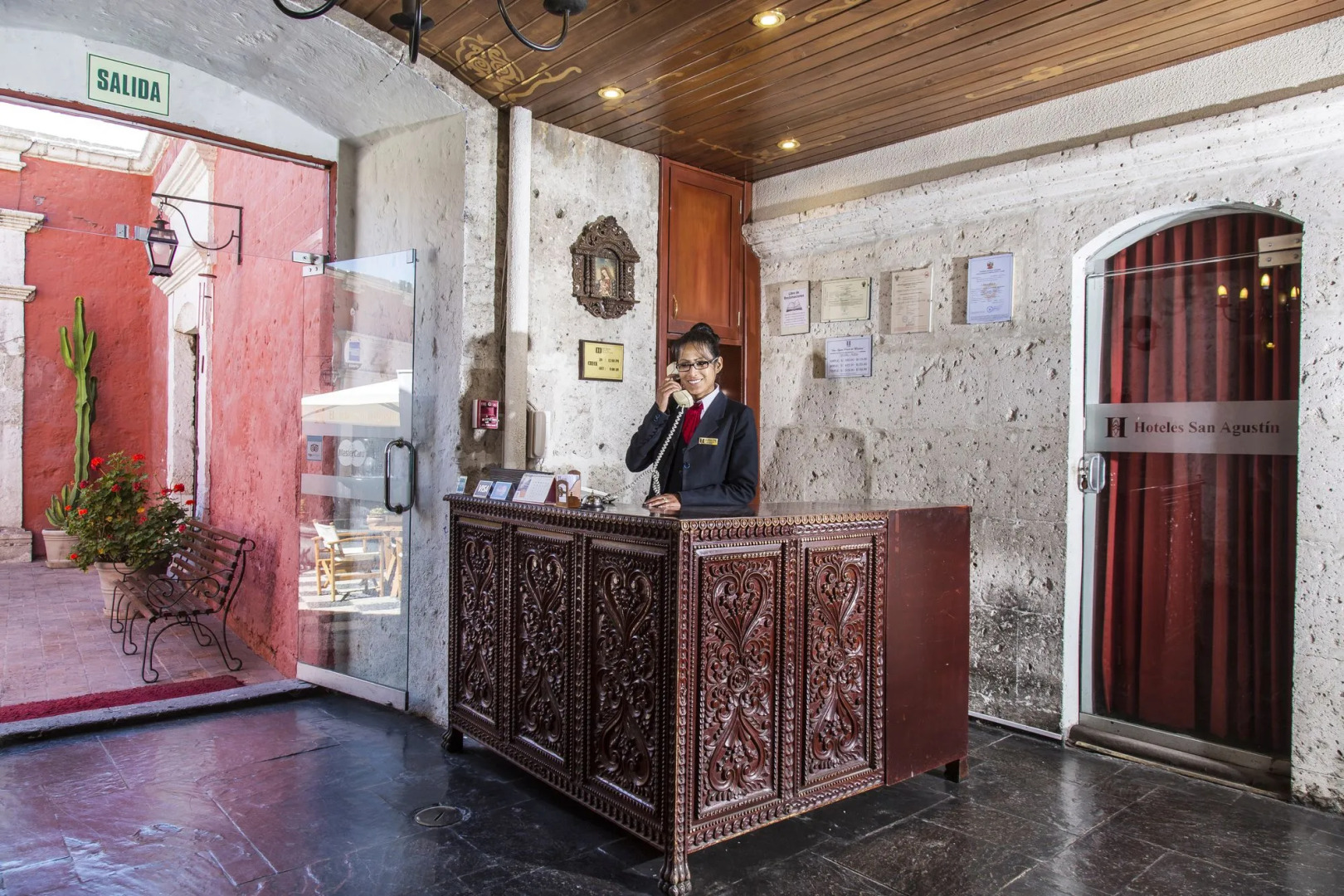 Hotel San Agustin Posada del Monasterio