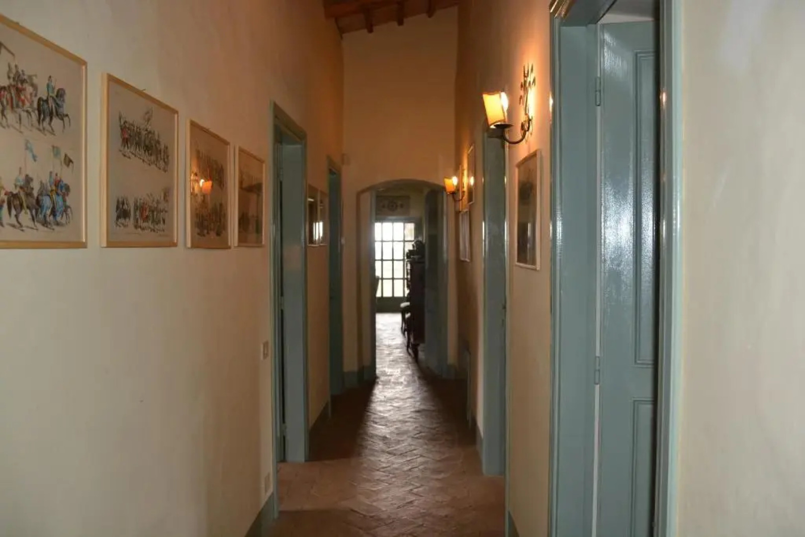 SCAPPO IN UMBRIA, Casale Monti