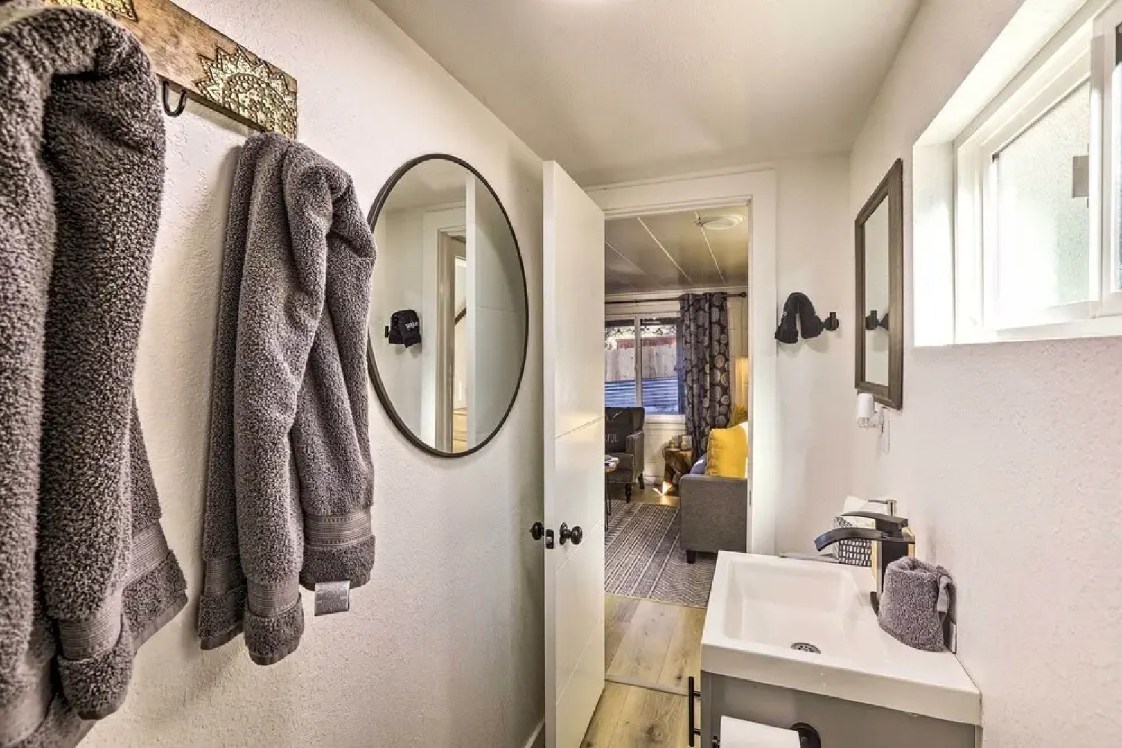 Walk to Lake Tahoe: Cozy Zephyr Cove Cabin!