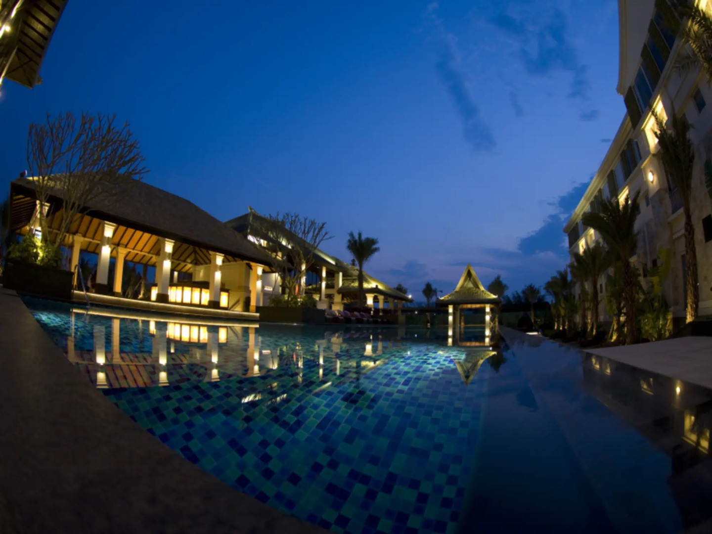 Riyuegu Hotsprings Resort