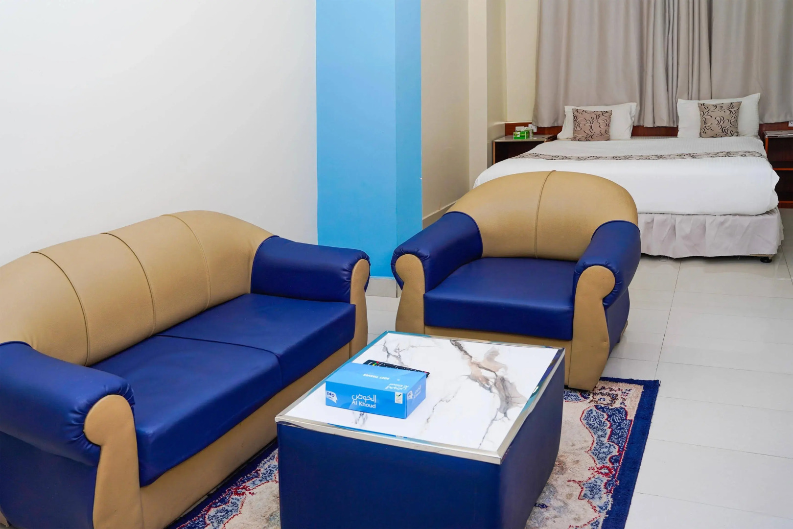 Отель Palette Muscat Al Bayrahaa