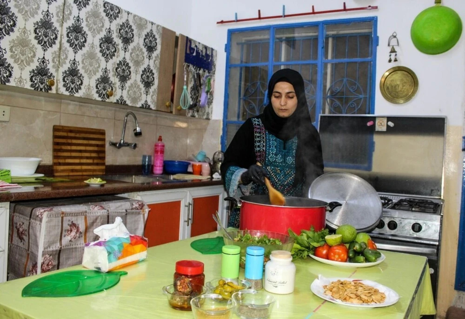 The Blue House Gerasa