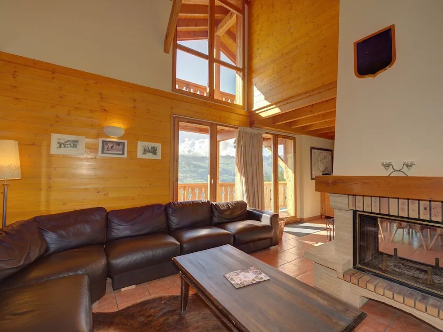 Spacious Chalet in Vallandry With Terrace