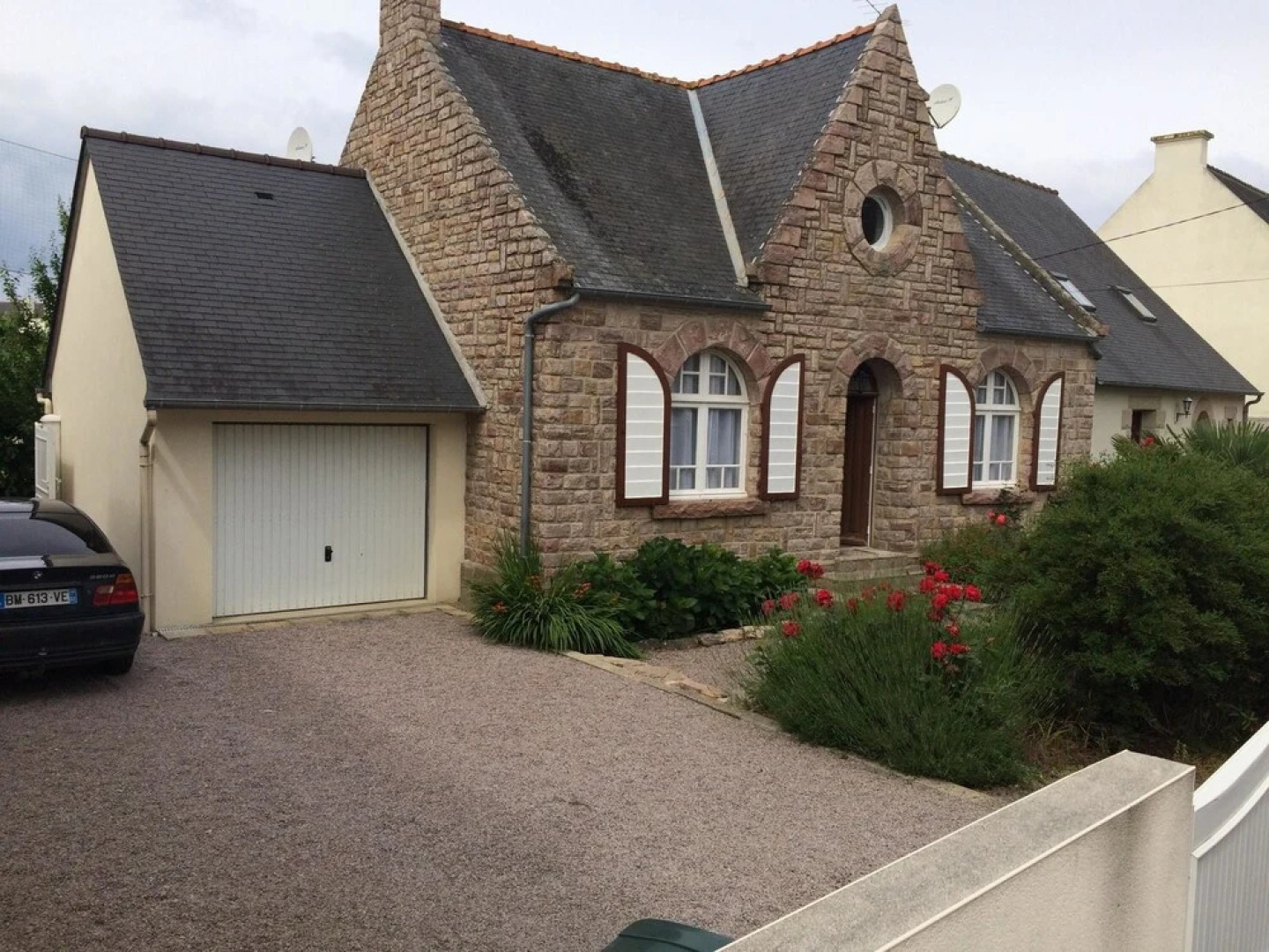 House With 3 Bedrooms in Erquy, With Enclosed Garden - 500 m From the