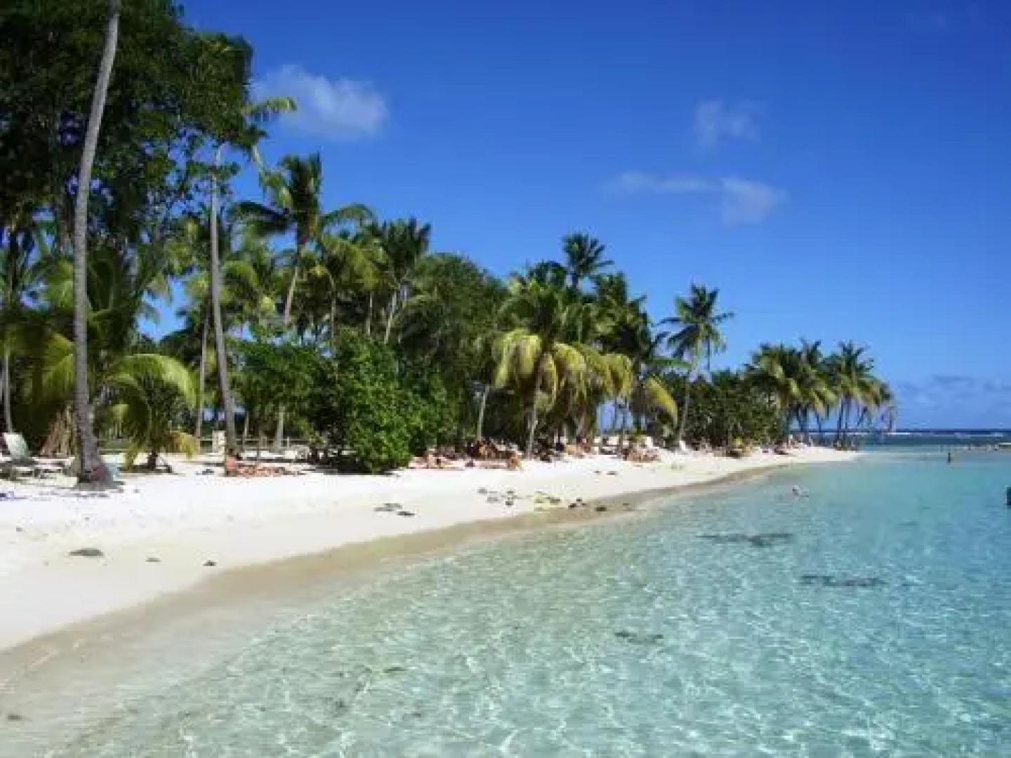 Les pieds dans l'eau