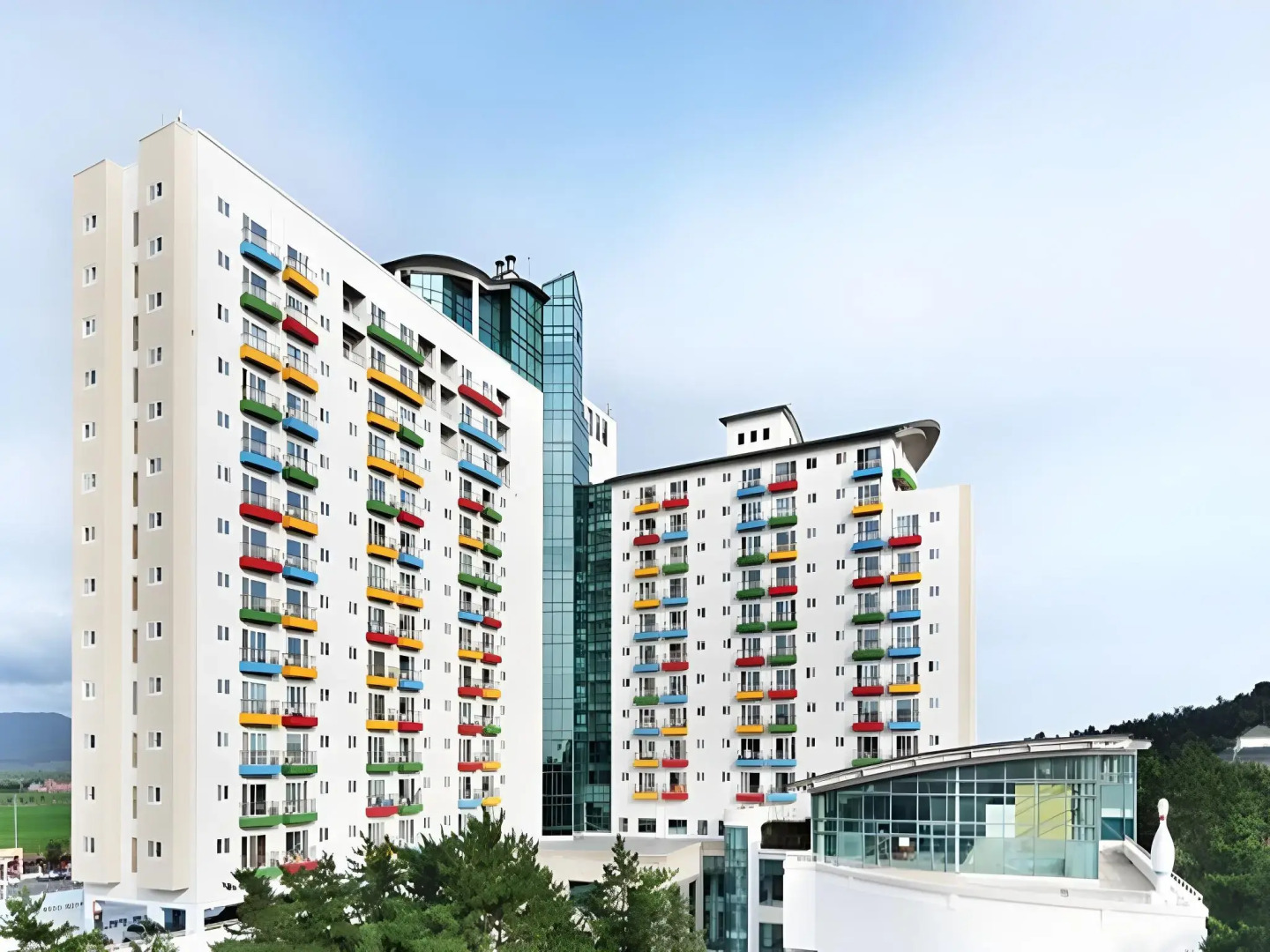 Hanwha Resort Daecheon Paros