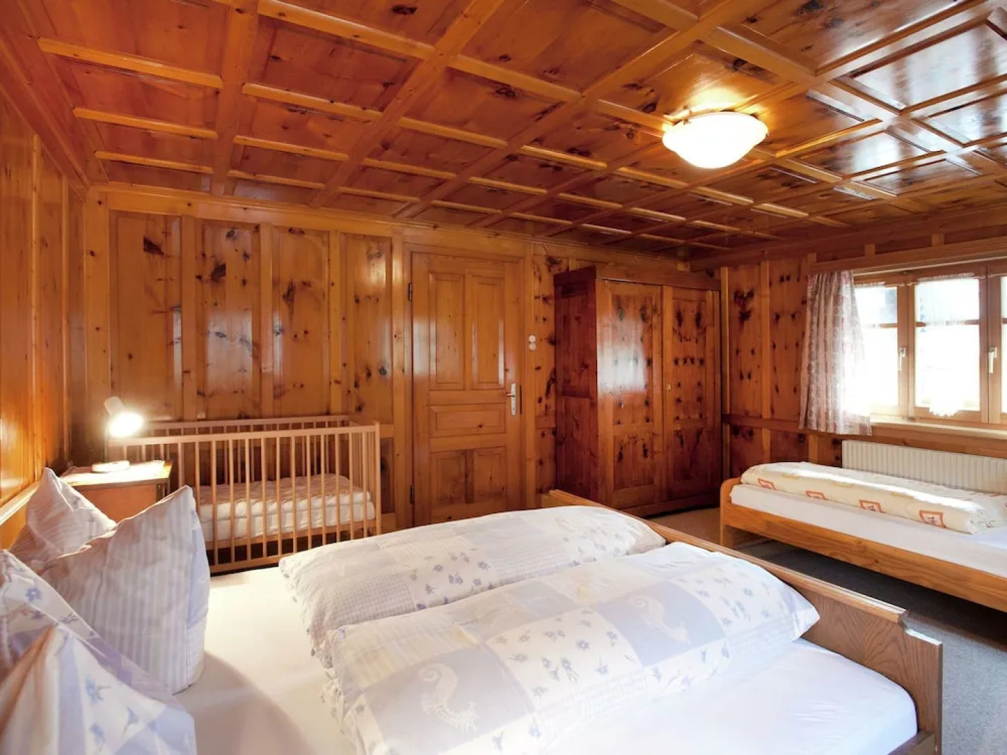 Cozy Apartment with Sauna near Ski Area in Silbertal