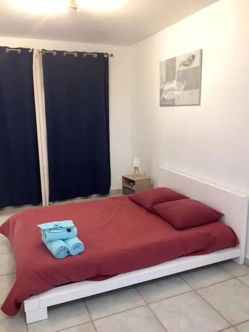 Villa With 4 Bedrooms in Baie Mahault, With Wonderful Mountain View, P